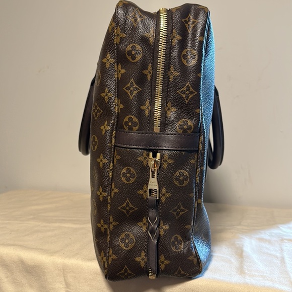 Louis Vuitton monogram Geant bequia porte document travel bag work briefcase - Picture 5 of 14